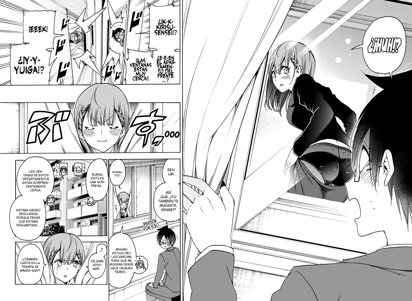 Read Bokutachi wa Benkyou ga Dekinai (es) Manga Online