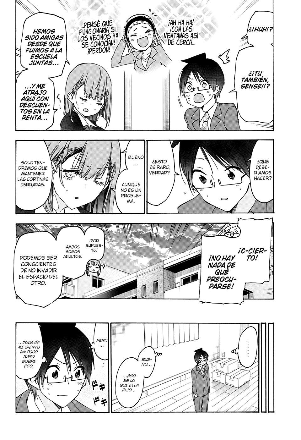 Read Bokutachi wa Benkyou ga Dekinai (es) Manga Online