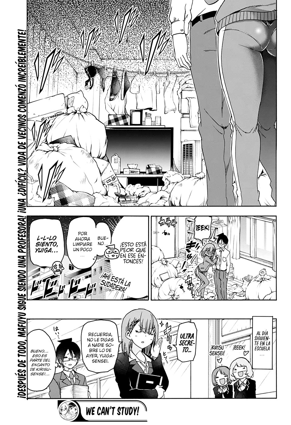 Read Bokutachi wa Benkyou ga Dekinai (es) Manga Online