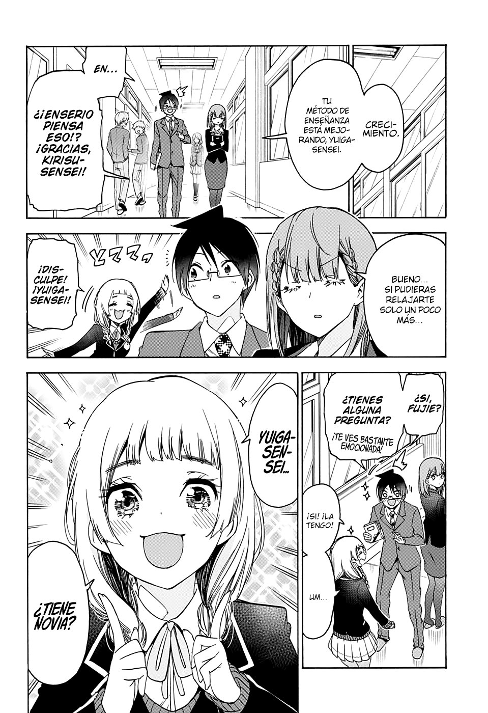 Read Bokutachi wa Benkyou ga Dekinai (es) Manga Online