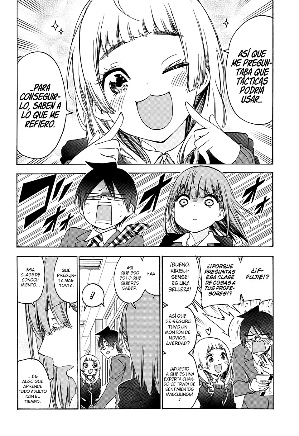 Read Bokutachi wa Benkyou ga Dekinai (es) Manga Online