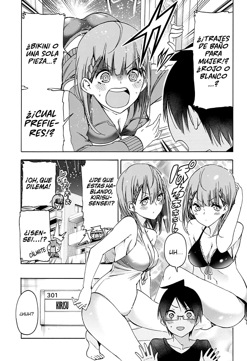 Read Bokutachi wa Benkyou ga Dekinai (es) Manga Online