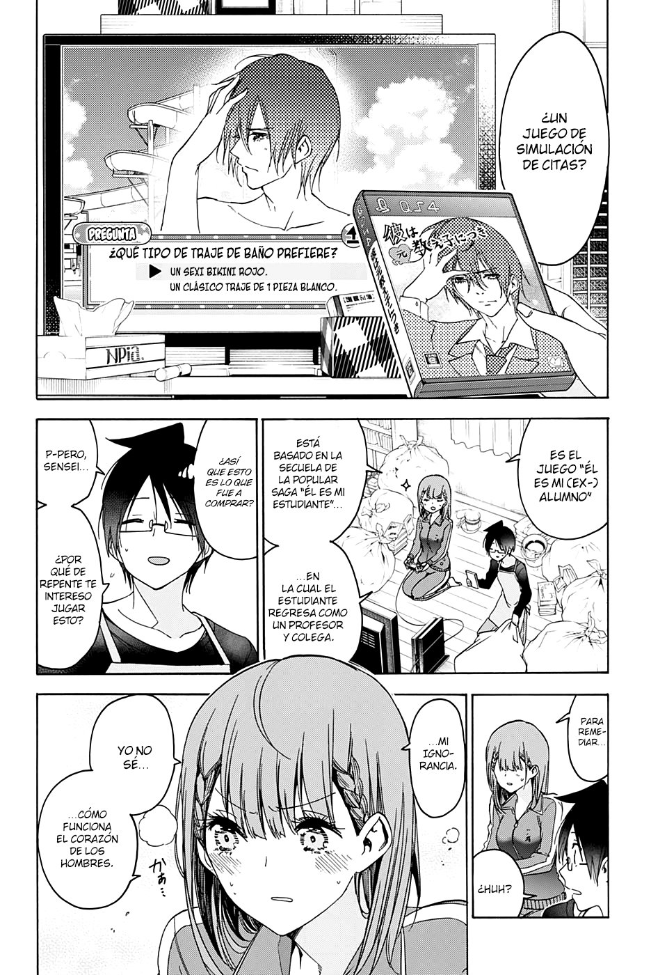 Read Bokutachi wa Benkyou ga Dekinai (es) Manga Online