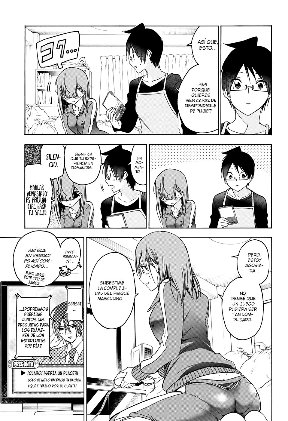 Read Bokutachi wa Benkyou ga Dekinai (es) Manga Online