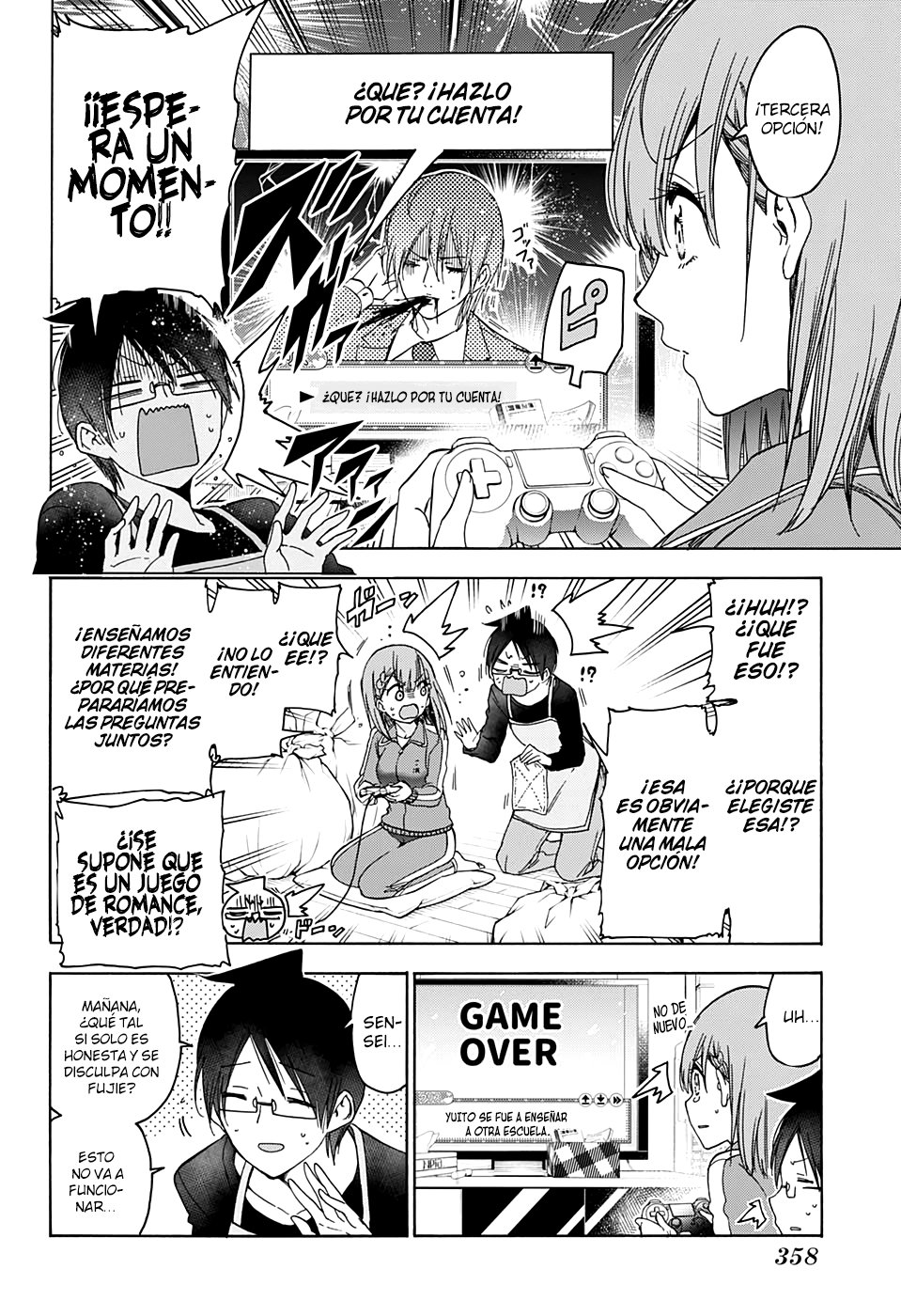 Read Bokutachi wa Benkyou ga Dekinai (es) Manga Online