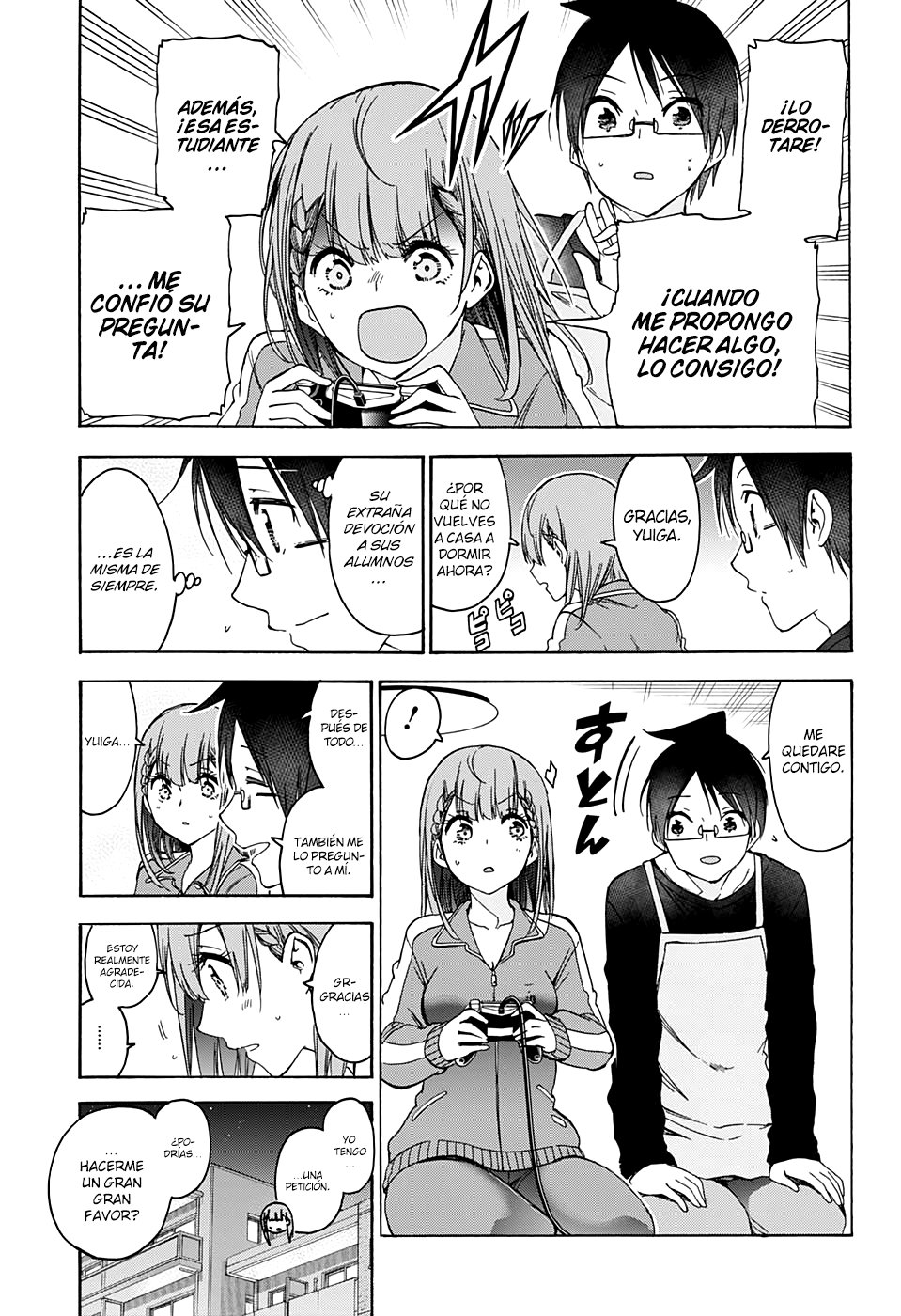 Read Bokutachi wa Benkyou ga Dekinai (es) Manga Online