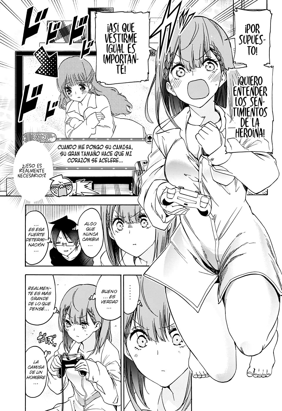 Read Bokutachi wa Benkyou ga Dekinai (es) Manga Online