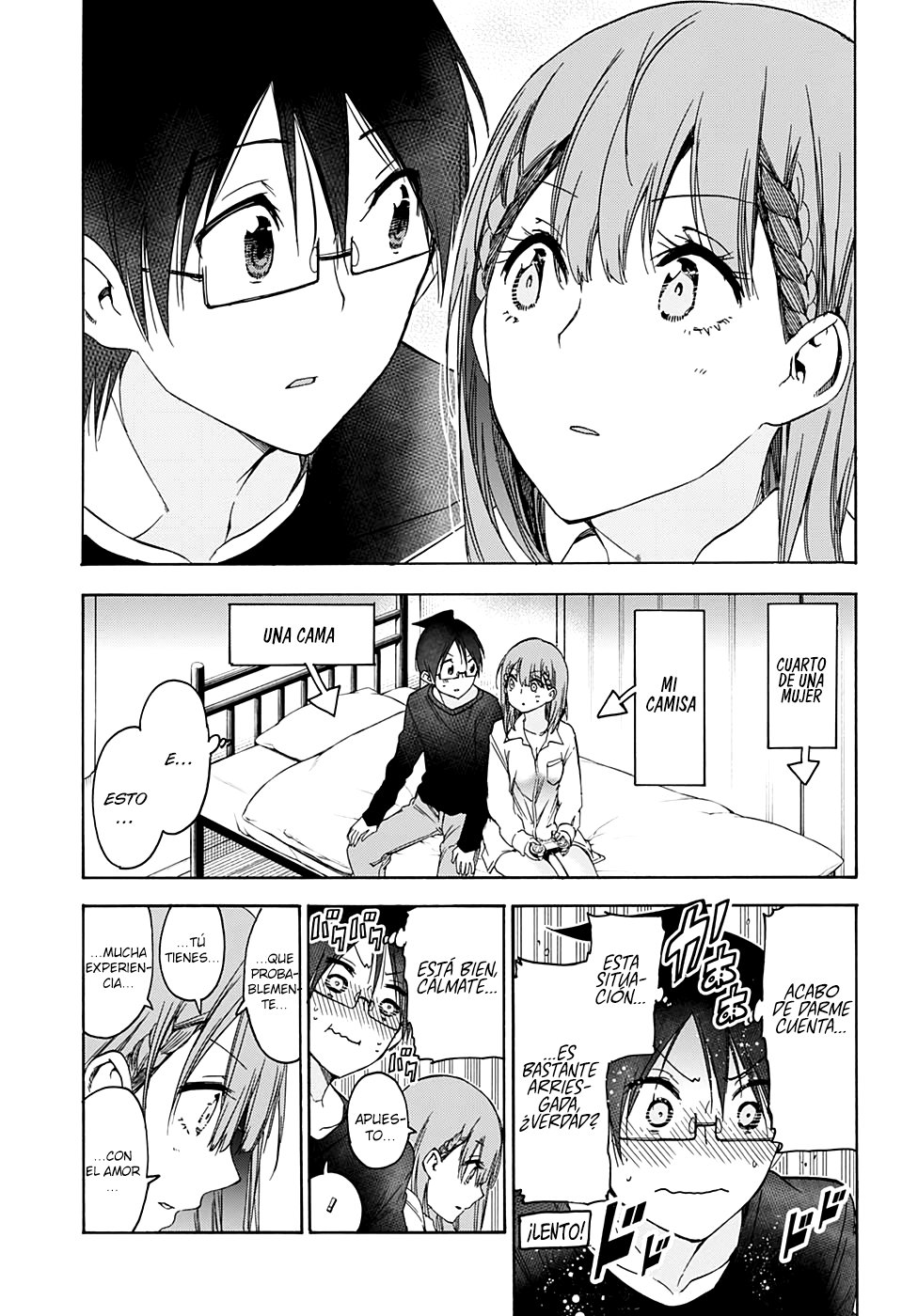 Read Bokutachi wa Benkyou ga Dekinai (es) Manga Online