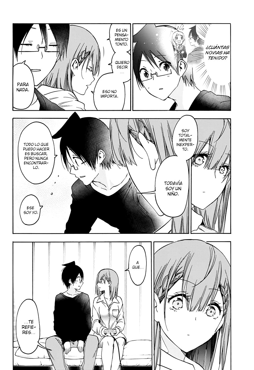 Read Bokutachi wa Benkyou ga Dekinai (es) Manga Online