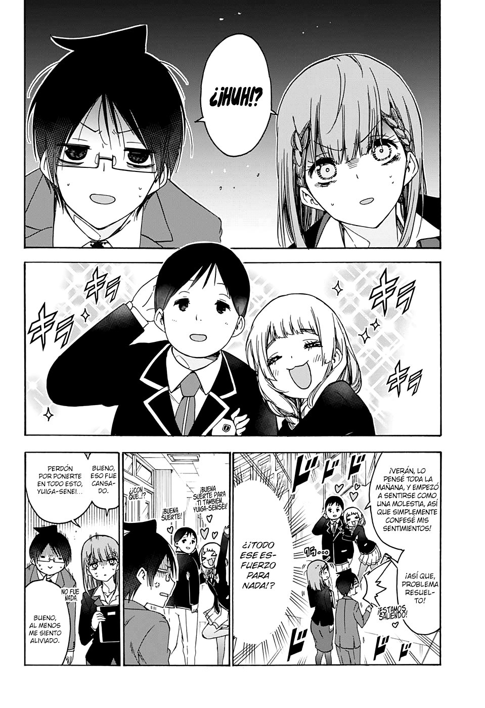 Read Bokutachi wa Benkyou ga Dekinai (es) Manga Online