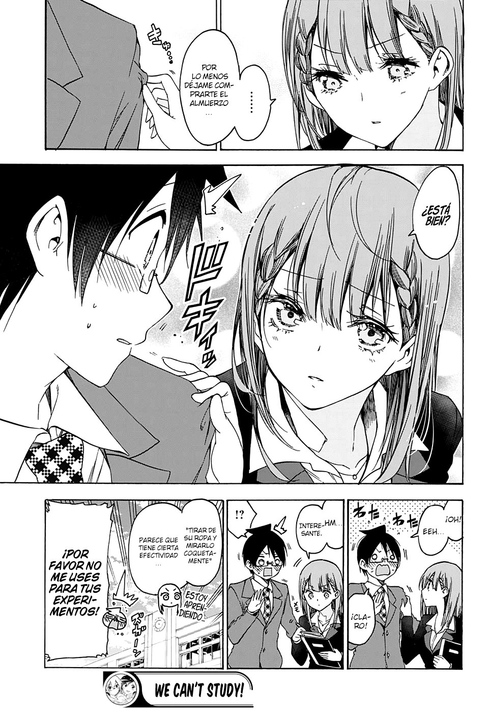 Read Bokutachi wa Benkyou ga Dekinai (es) Manga Online