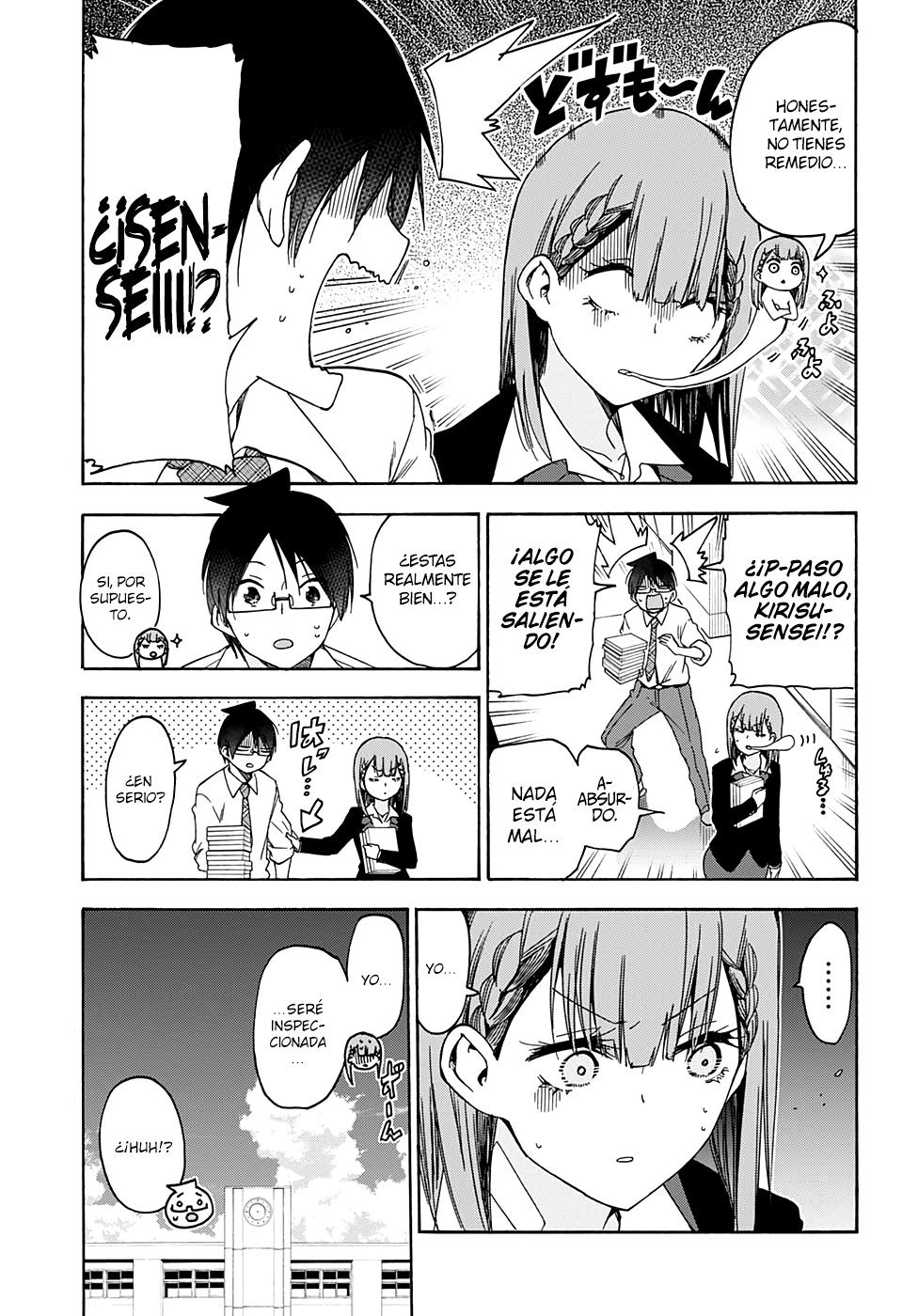 Read Bokutachi wa Benkyou ga Dekinai (es) Manga Online