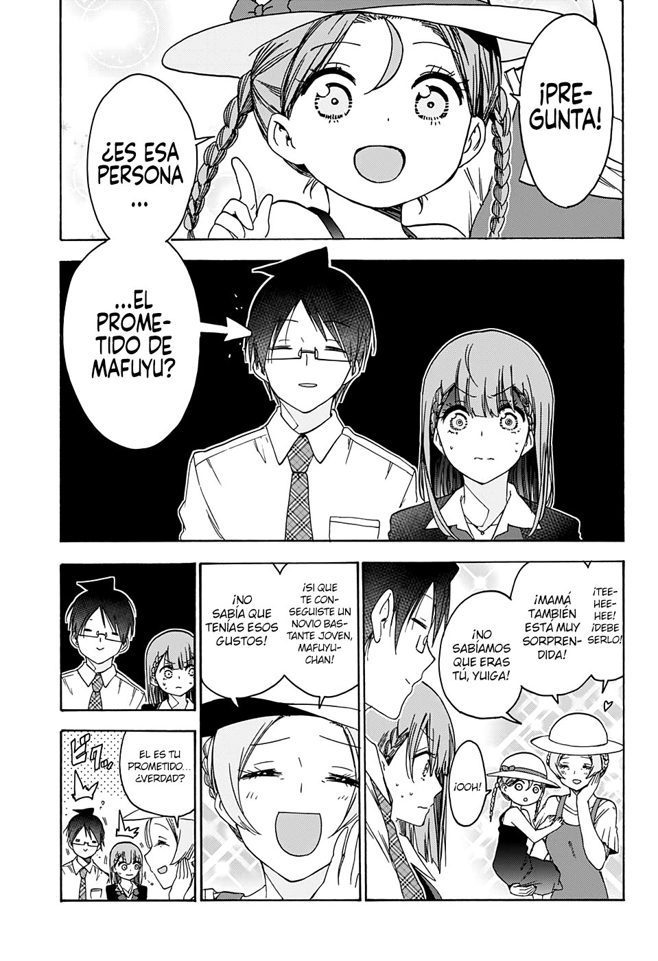 Read Bokutachi wa Benkyou ga Dekinai (es) Manga Online