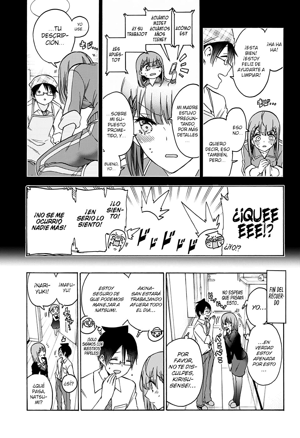 Read Bokutachi wa Benkyou ga Dekinai (es) Manga Online