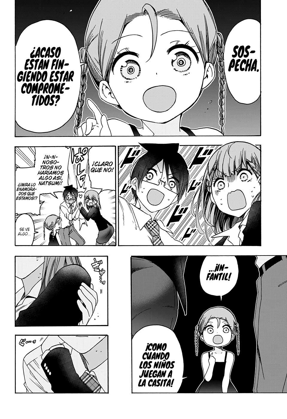 Read Bokutachi wa Benkyou ga Dekinai (es) Manga Online