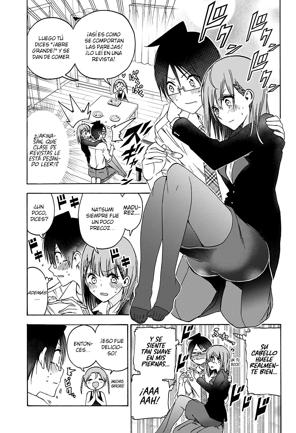 Read Bokutachi wa Benkyou ga Dekinai (es) Manga Online