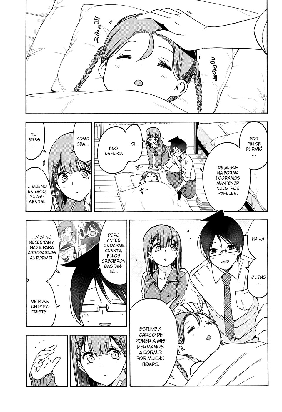 Read Bokutachi wa Benkyou ga Dekinai (es) Manga Online