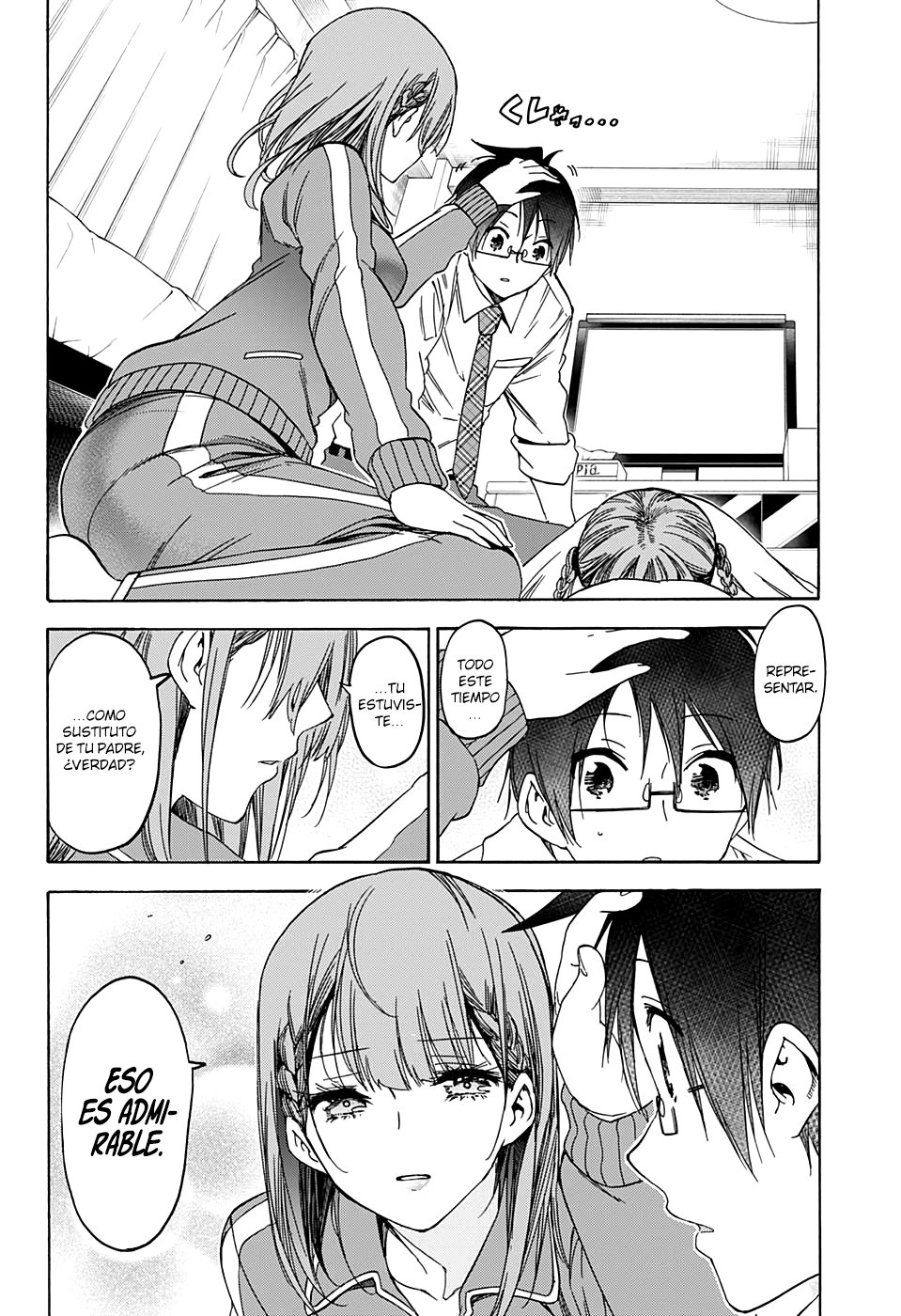 Read Bokutachi wa Benkyou ga Dekinai (es) Manga Online