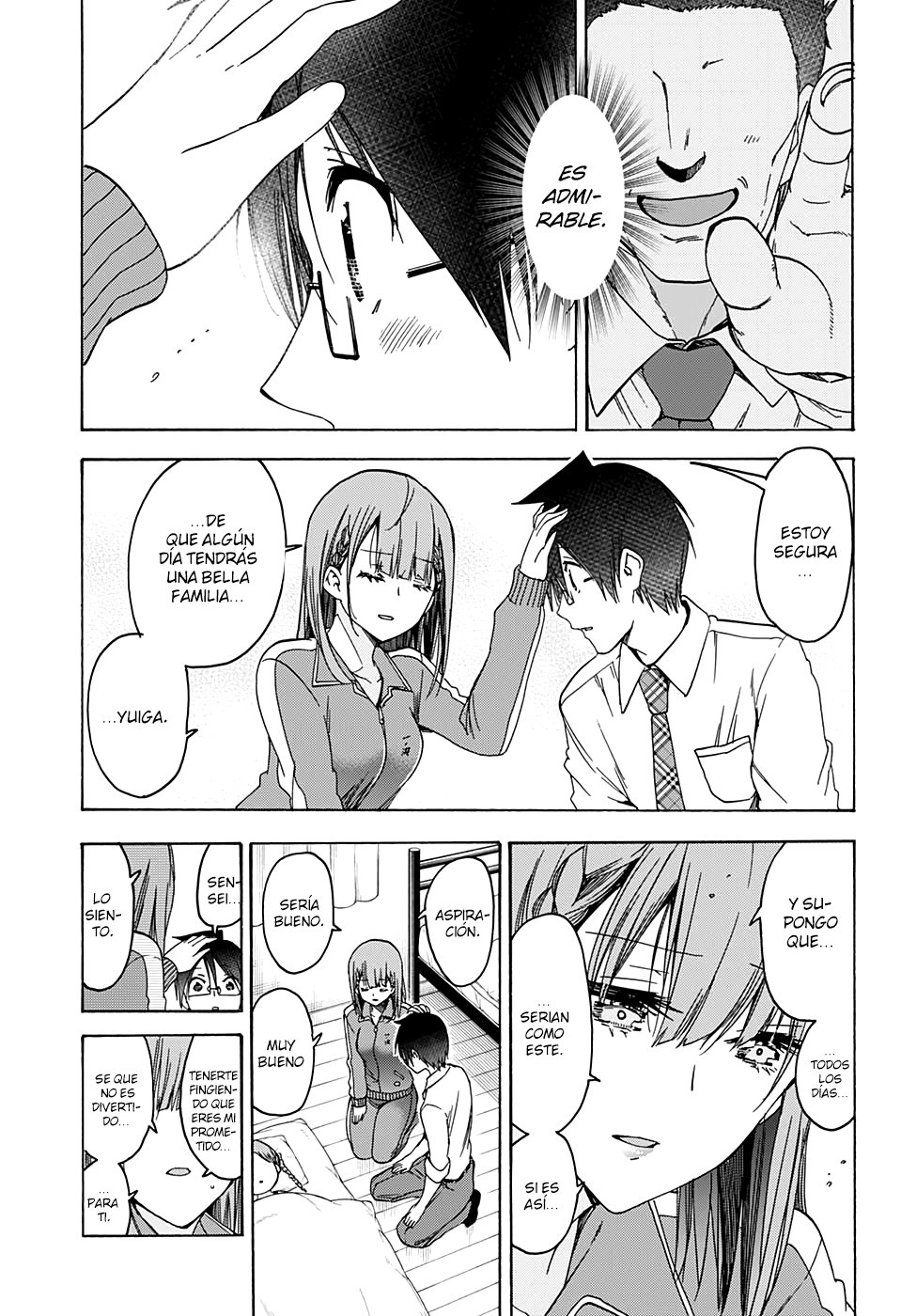 Read Bokutachi wa Benkyou ga Dekinai (es) Manga Online