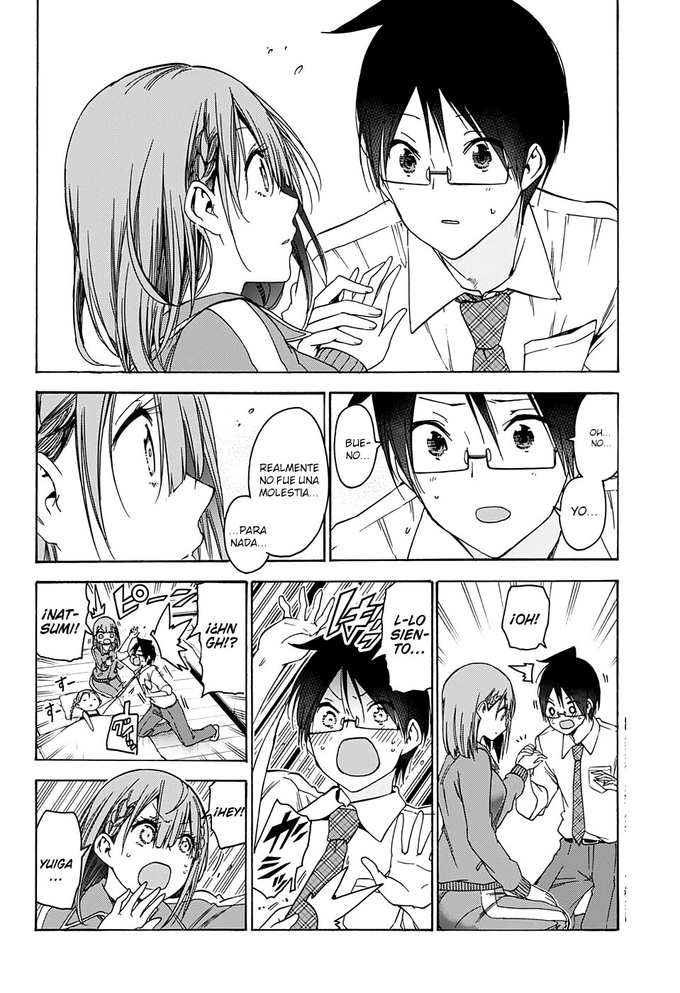 Read Bokutachi wa Benkyou ga Dekinai (es) Manga Online