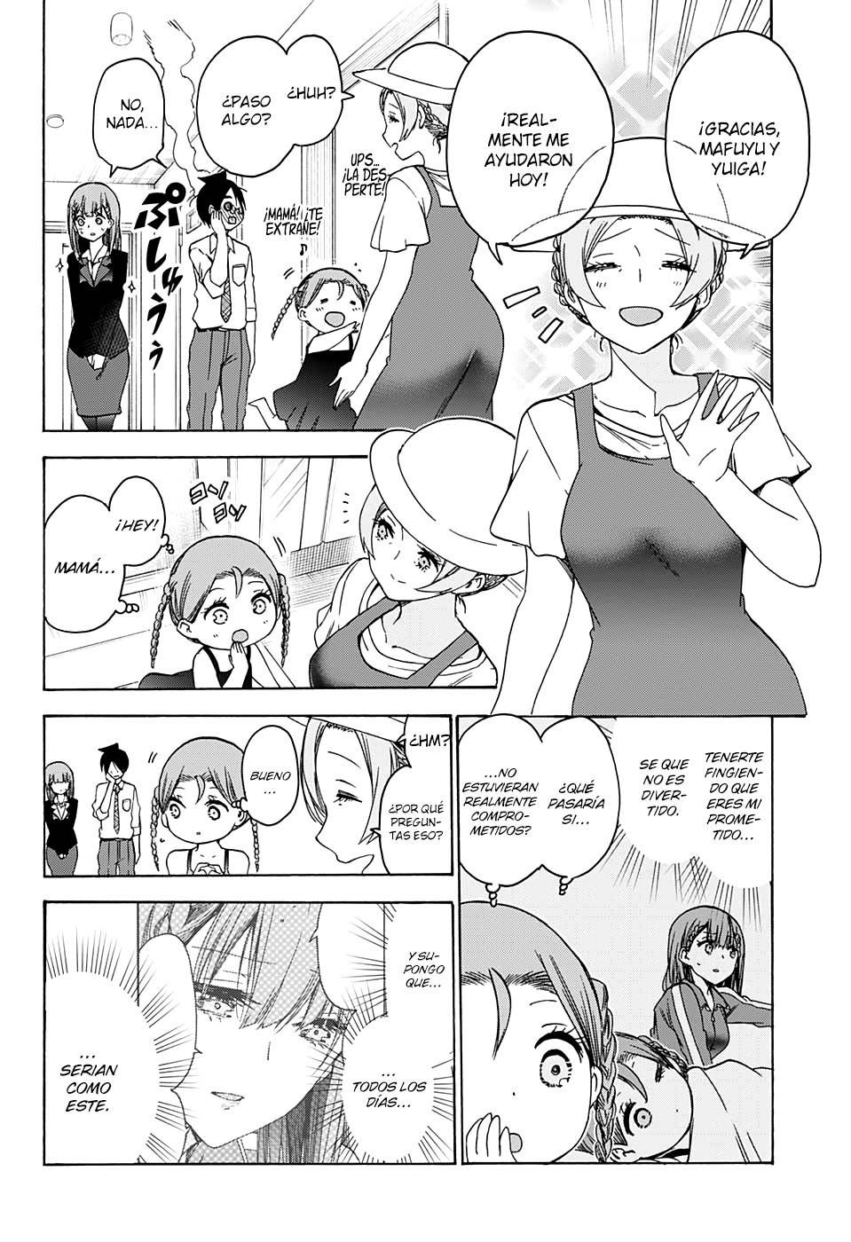 Read Bokutachi wa Benkyou ga Dekinai (es) Manga Online