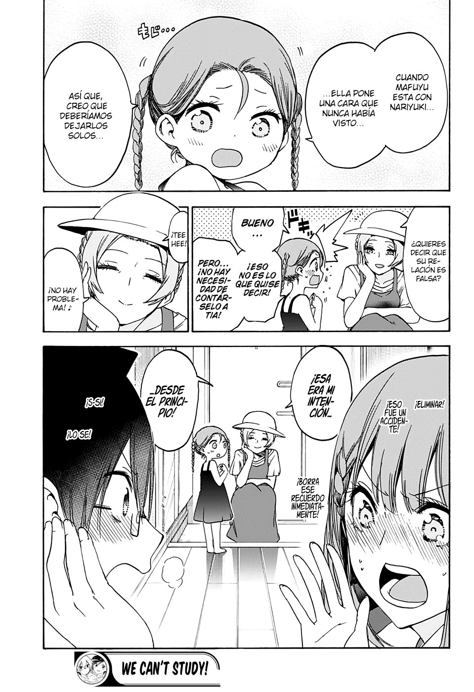 Read Bokutachi wa Benkyou ga Dekinai (es) Manga Online