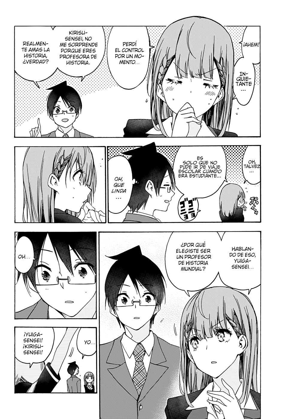 Read Bokutachi wa Benkyou ga Dekinai (es) Manga Online