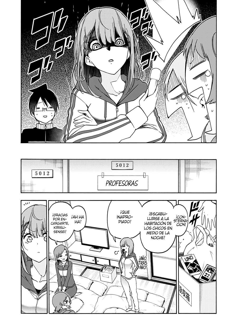 Read Bokutachi wa Benkyou ga Dekinai (es) Manga Online