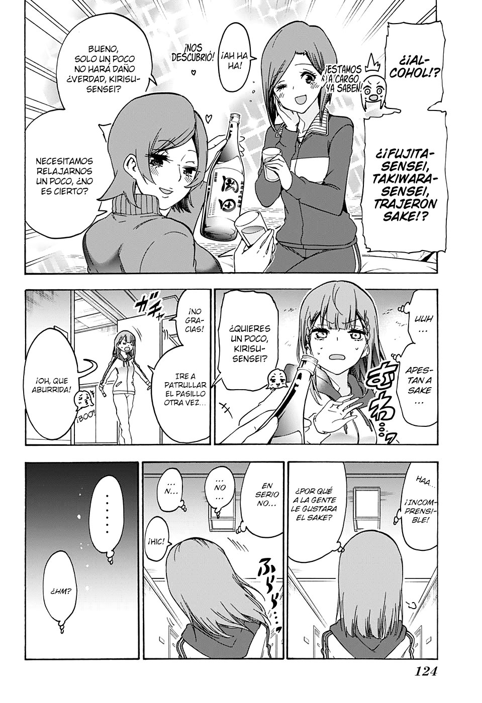 Read Bokutachi wa Benkyou ga Dekinai (es) Manga Online