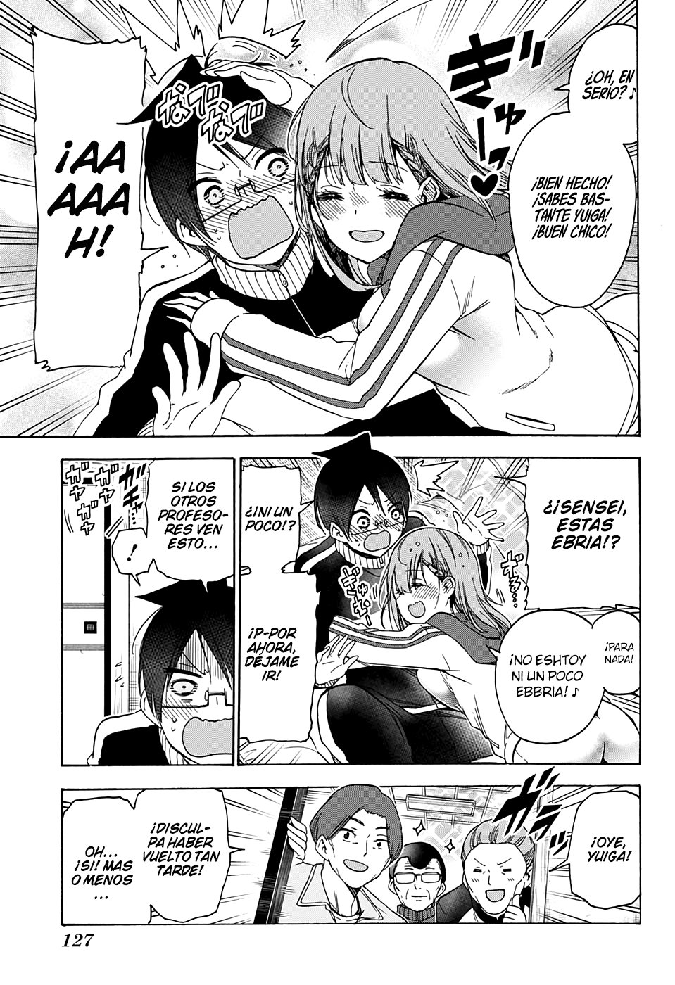 Read Bokutachi wa Benkyou ga Dekinai (es) Manga Online