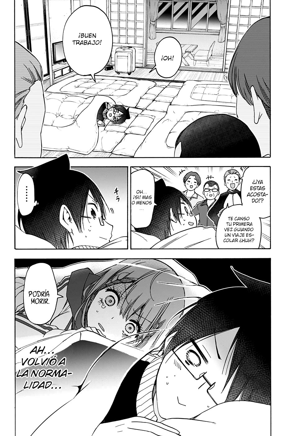 Read Bokutachi wa Benkyou ga Dekinai (es) Manga Online