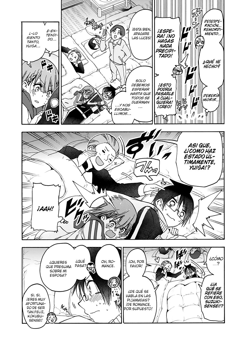 Read Bokutachi wa Benkyou ga Dekinai (es) Manga Online