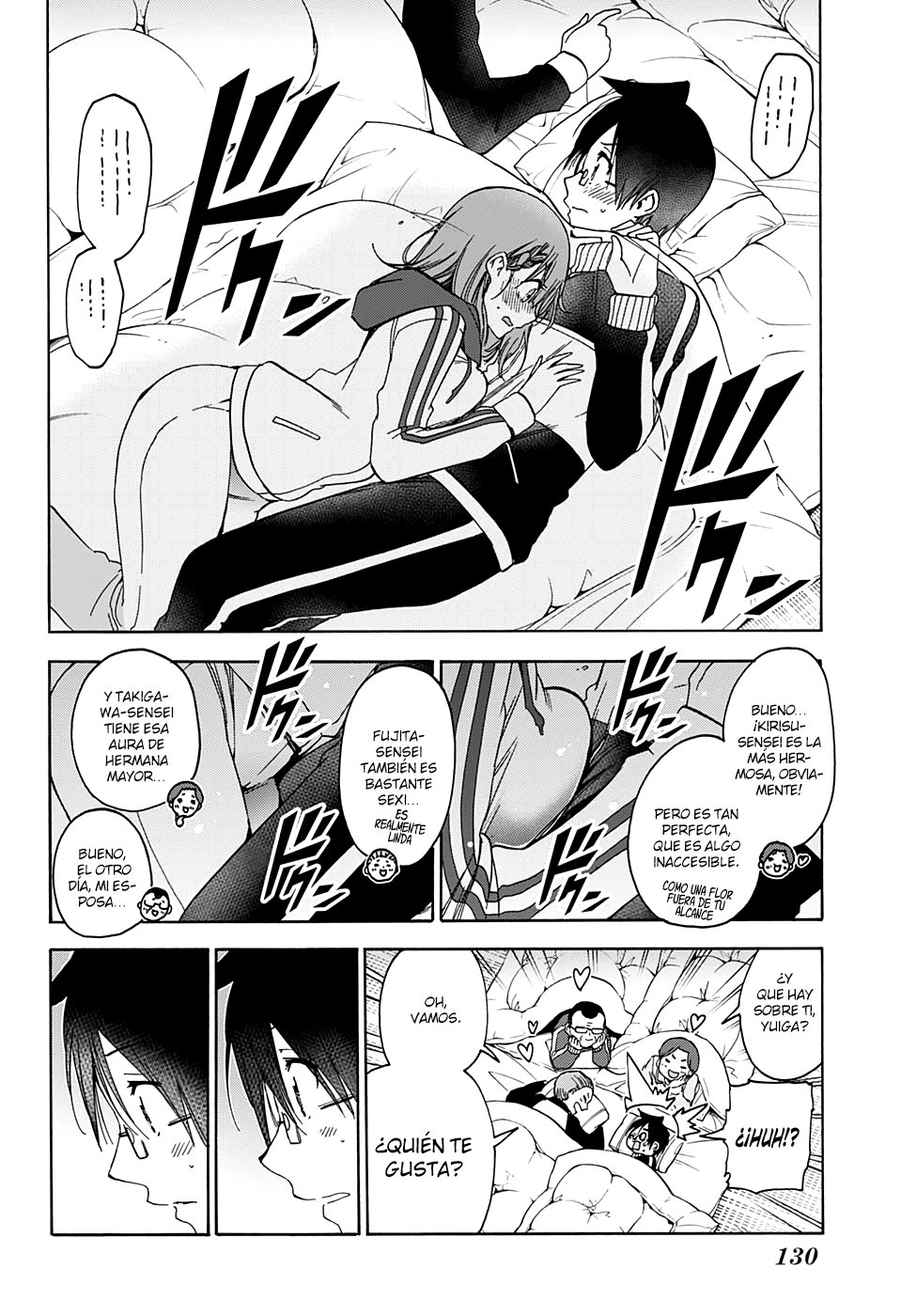 Read Bokutachi wa Benkyou ga Dekinai (es) Manga Online