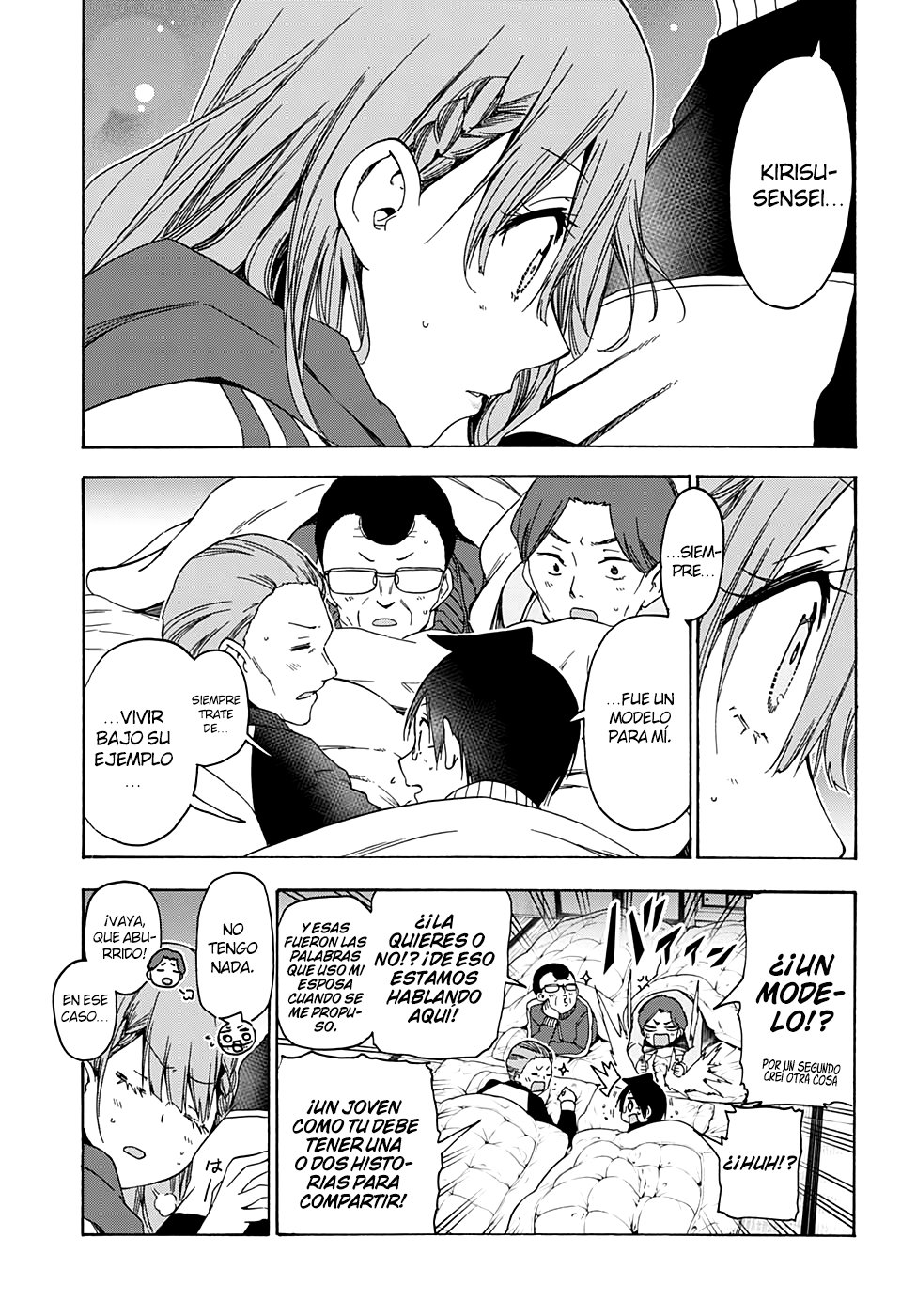 Read Bokutachi wa Benkyou ga Dekinai (es) Manga Online