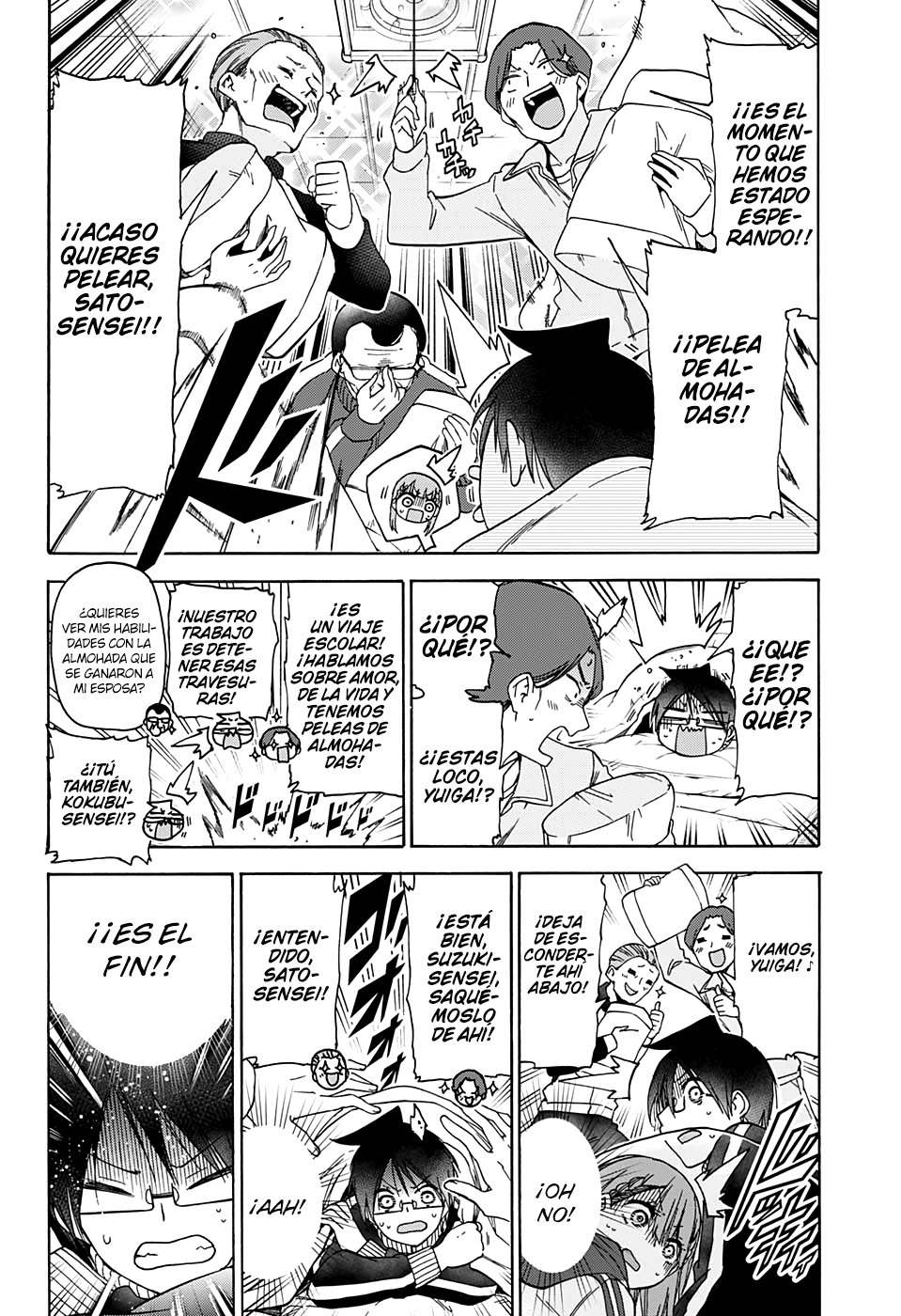 Read Bokutachi wa Benkyou ga Dekinai (es) Manga Online