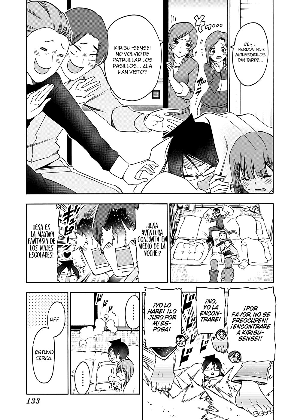 Read Bokutachi wa Benkyou ga Dekinai (es) Manga Online