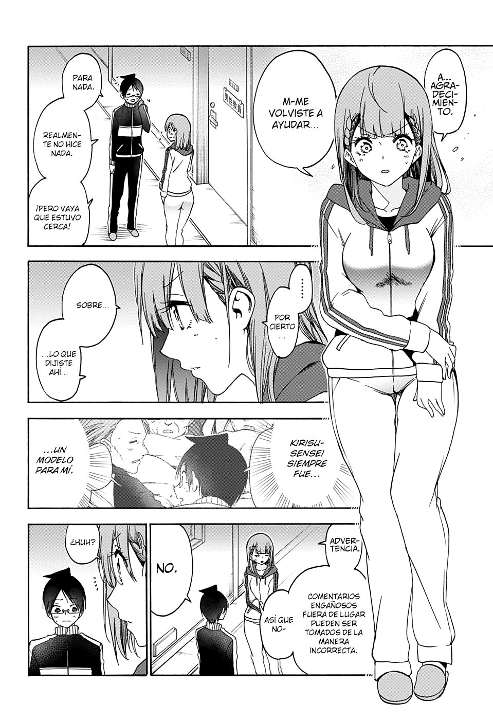 Read Bokutachi wa Benkyou ga Dekinai (es) Manga Online