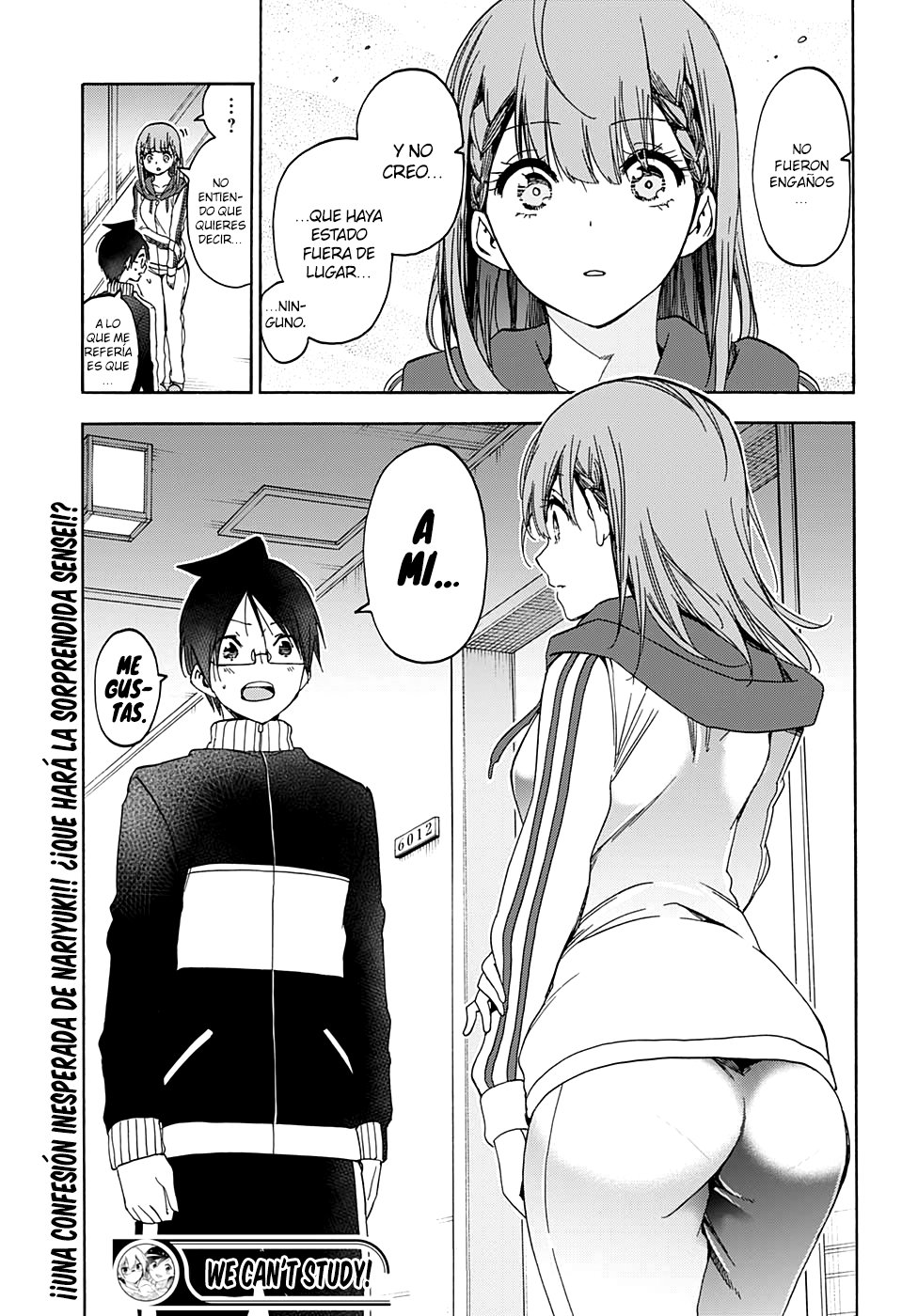 Read Bokutachi wa Benkyou ga Dekinai (es) Manga Online