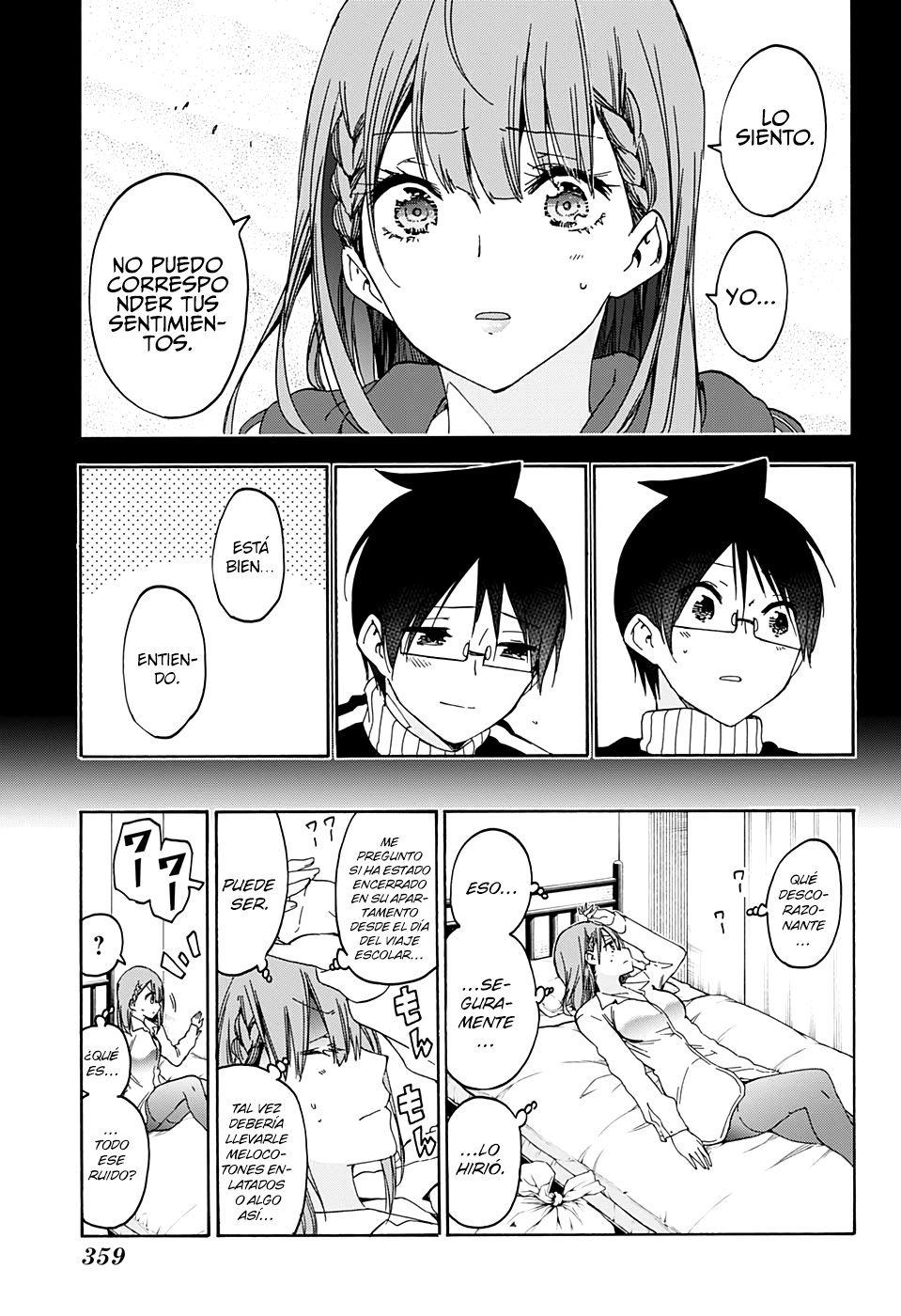 Read Bokutachi wa Benkyou ga Dekinai (es) Manga Online