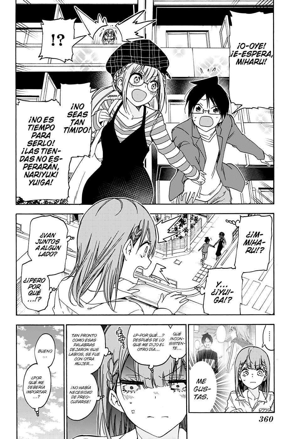 Read Bokutachi wa Benkyou ga Dekinai (es) Manga Online