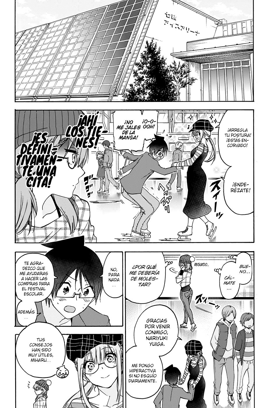 Read Bokutachi wa Benkyou ga Dekinai (es) Manga Online