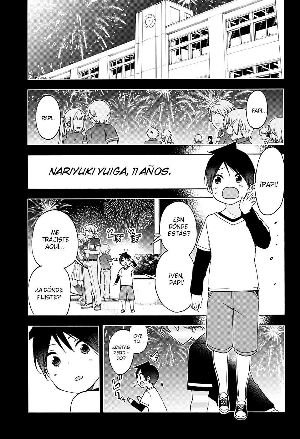 Read Bokutachi wa Benkyou ga Dekinai (es) Manga Online