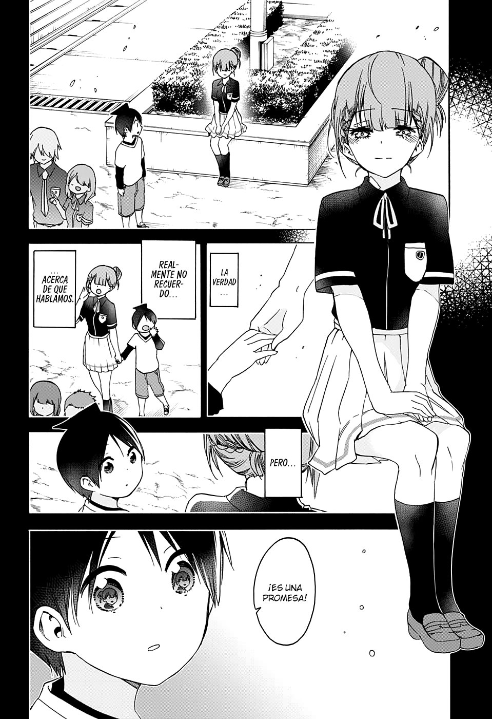 Read Bokutachi wa Benkyou ga Dekinai (es) Manga Online