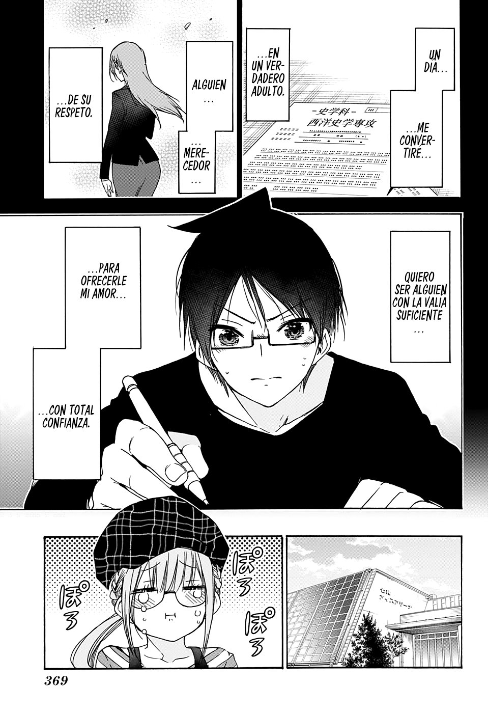 Read Bokutachi wa Benkyou ga Dekinai (es) Manga Online