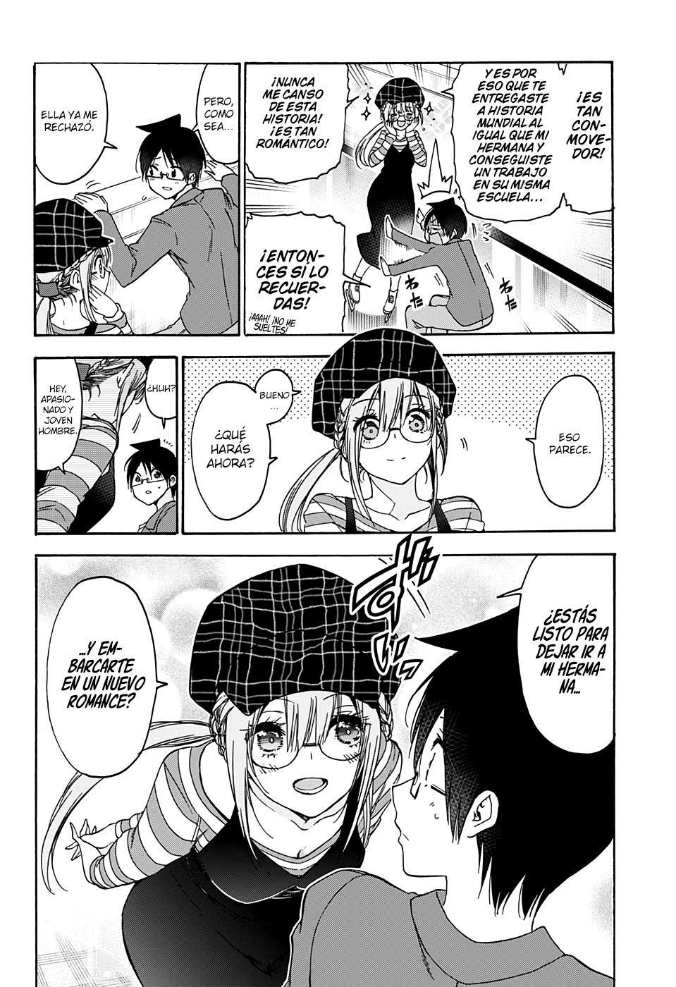 Read Bokutachi wa Benkyou ga Dekinai (es) Manga Online