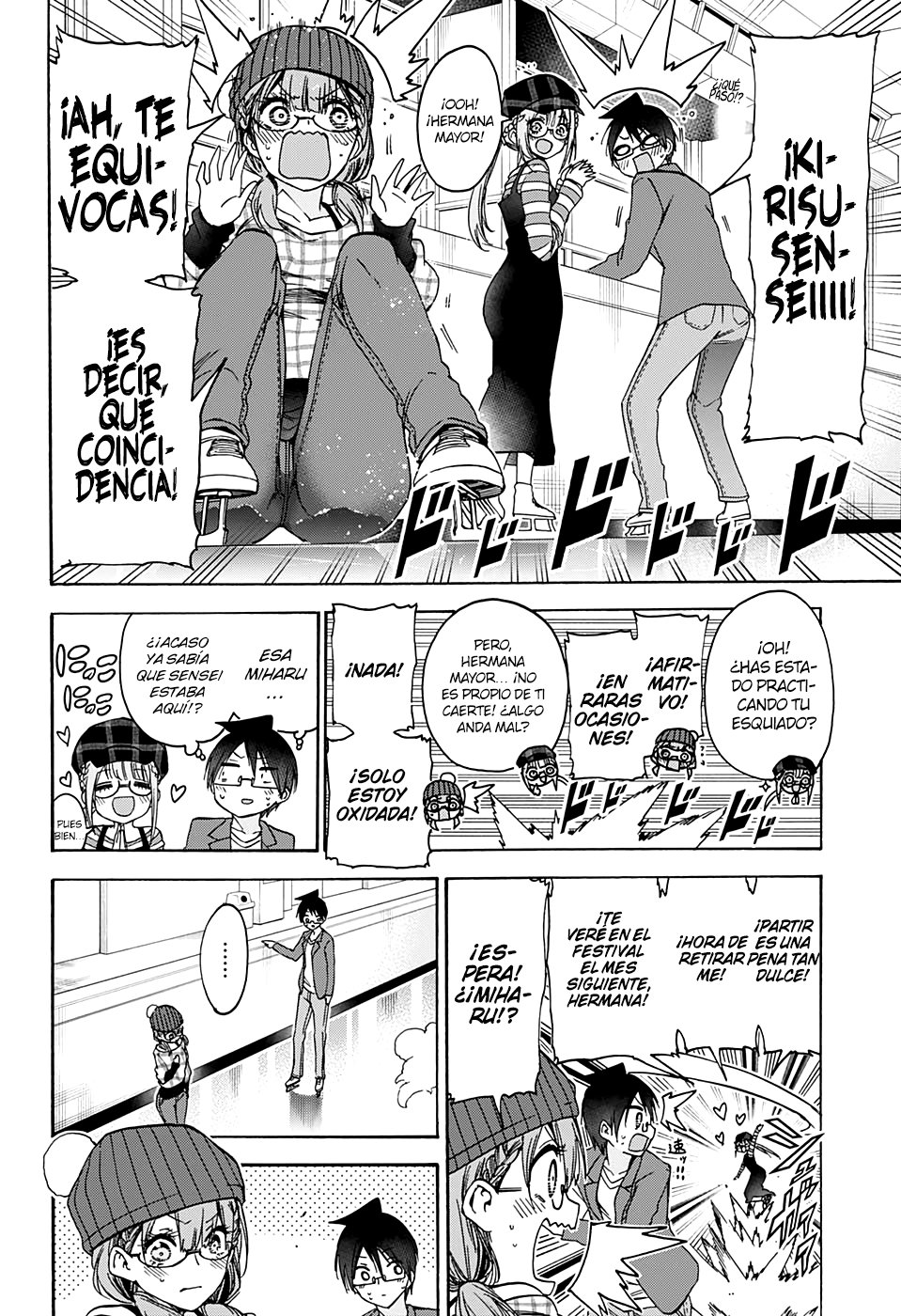 Read Bokutachi wa Benkyou ga Dekinai (es) Manga Online