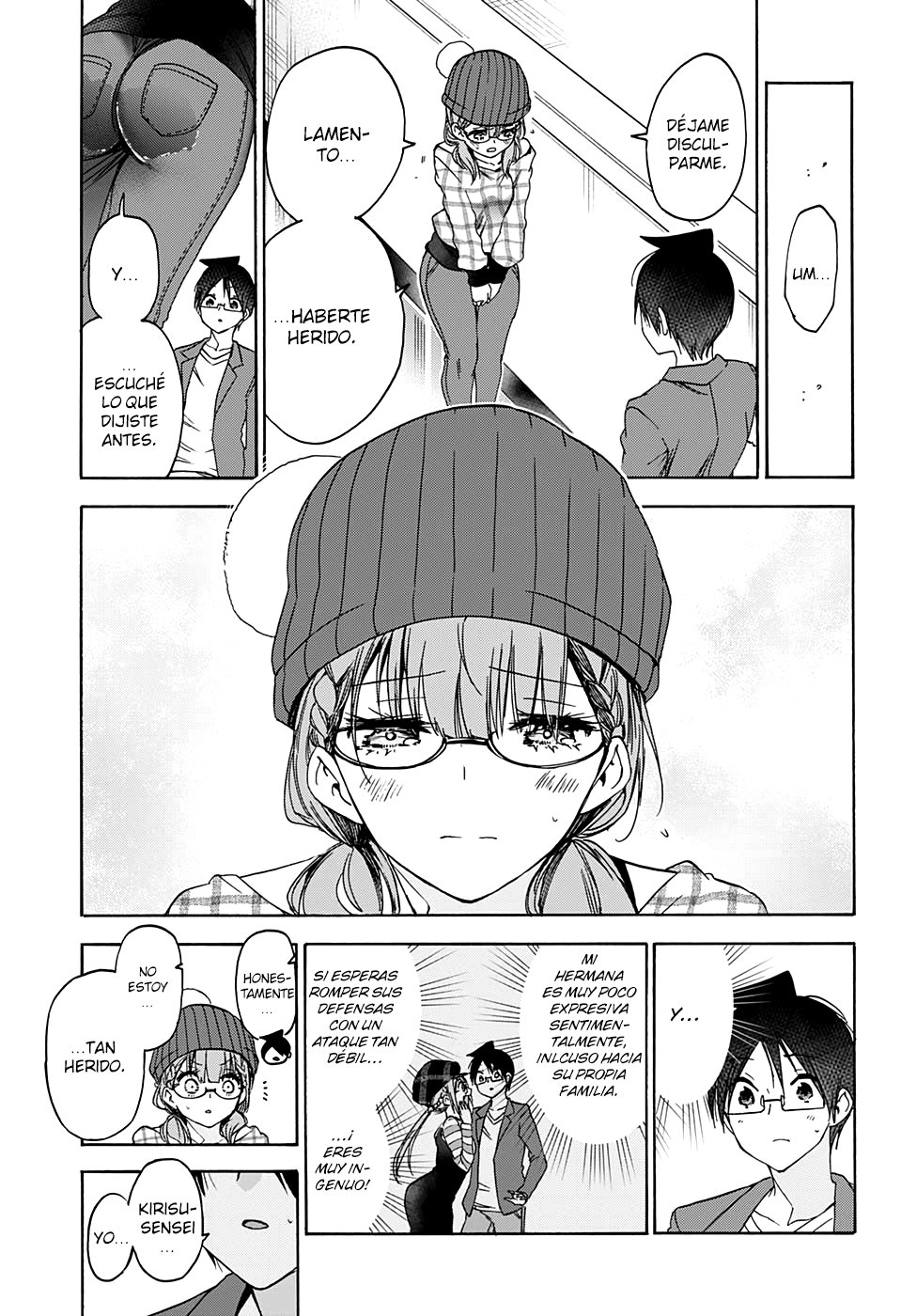 Read Bokutachi wa Benkyou ga Dekinai (es) Manga Online