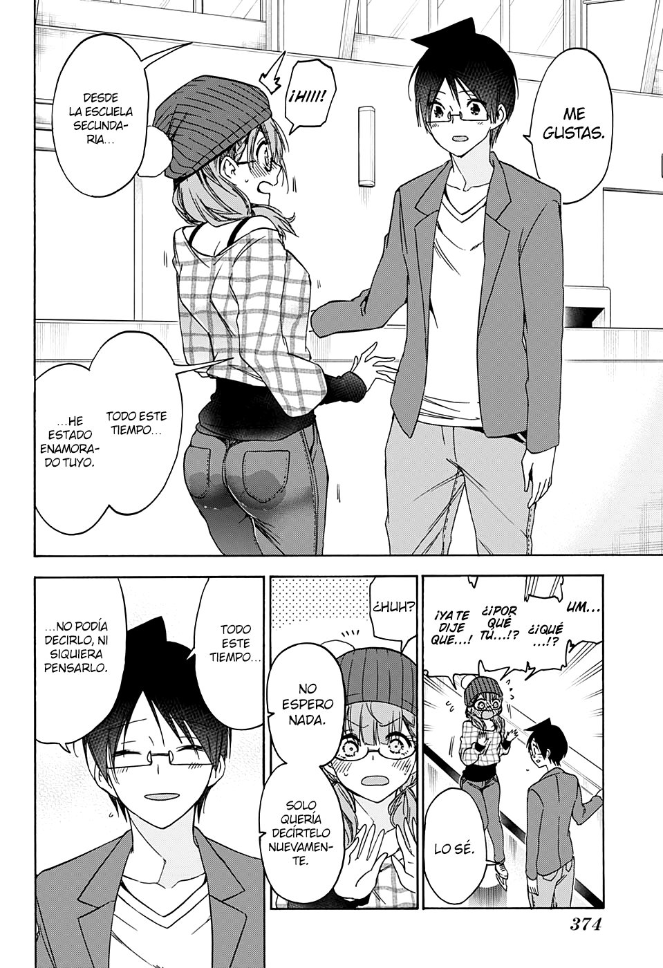 Read Bokutachi wa Benkyou ga Dekinai (es) Manga Online