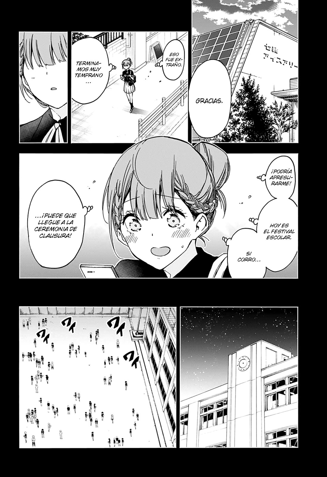 Read Bokutachi wa Benkyou ga Dekinai (es) Manga Online