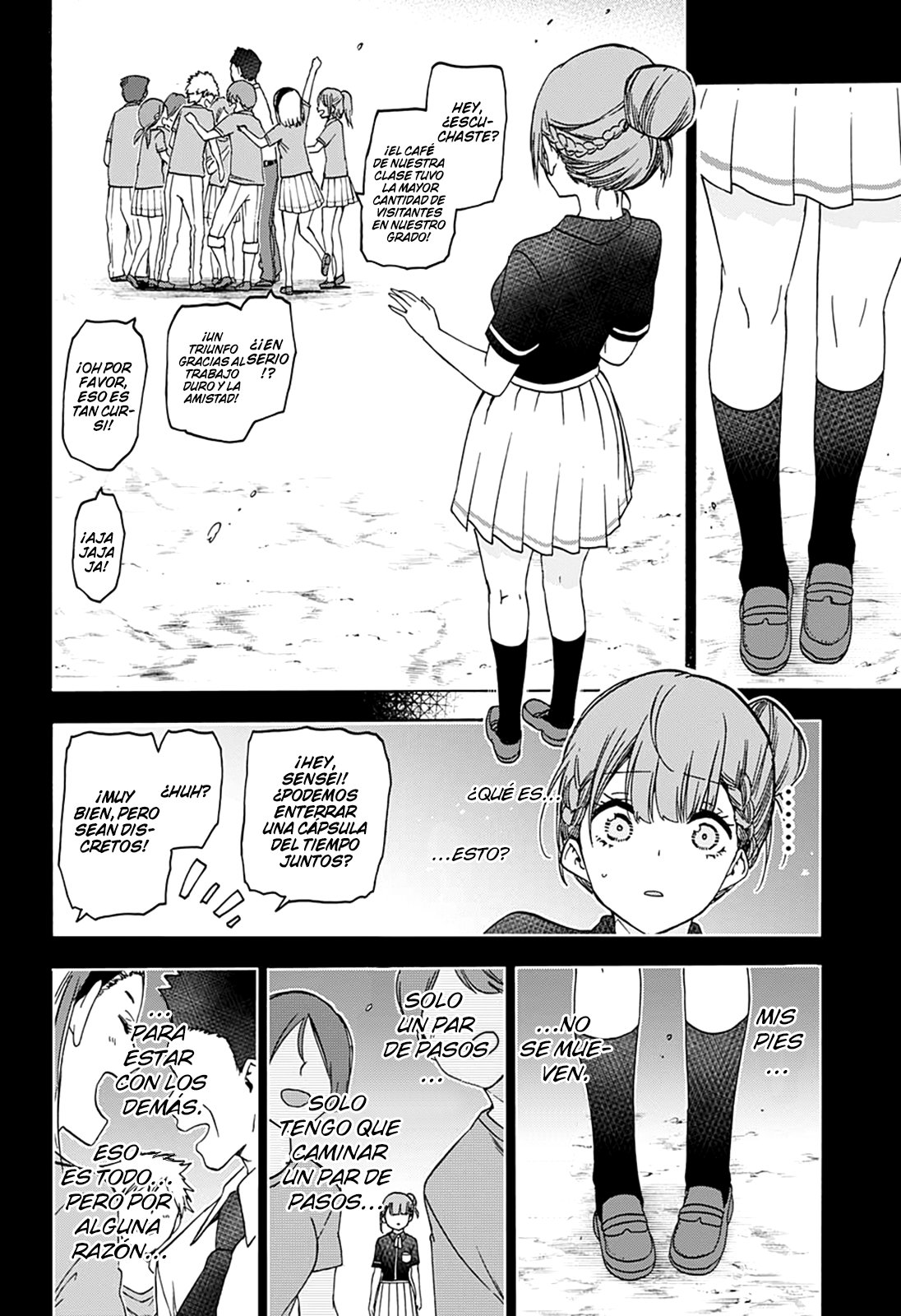 Read Bokutachi wa Benkyou ga Dekinai (es) Manga Online